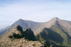 Snowdon via Crib Goch 26SEP08