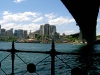 Under Sydney Harbour Bridge